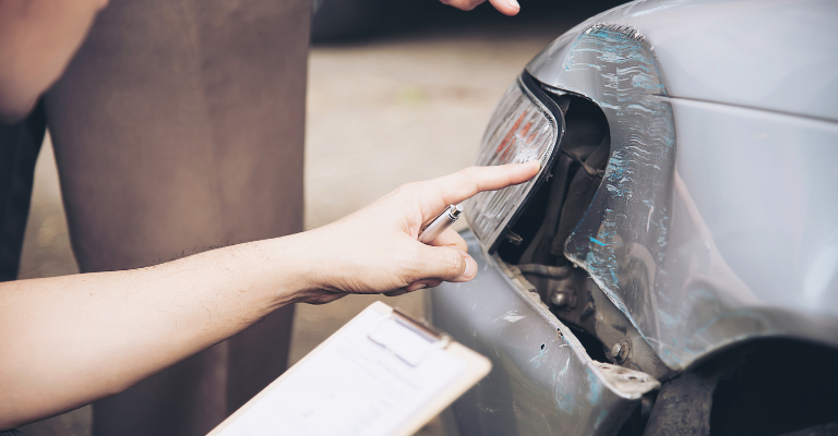 Daños materiales Chubb